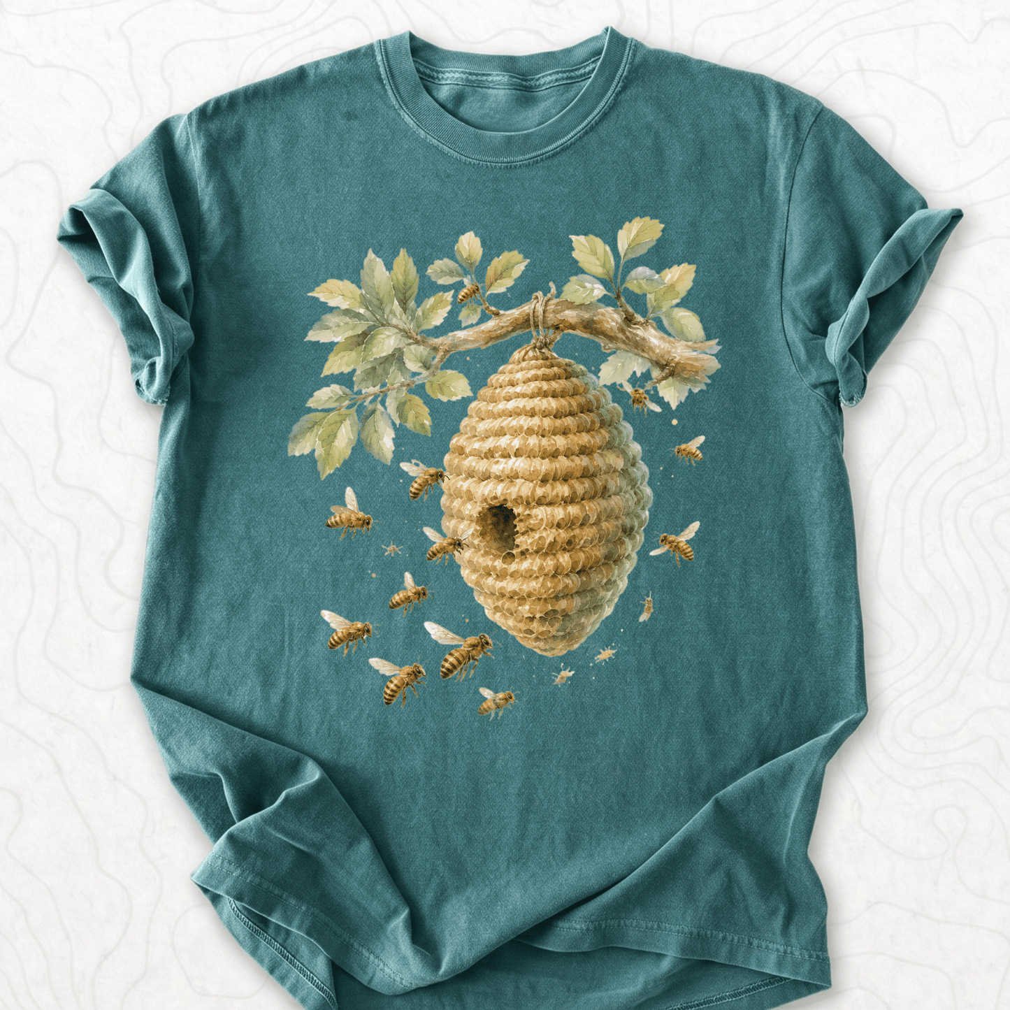 Beehive Bees T-shirt