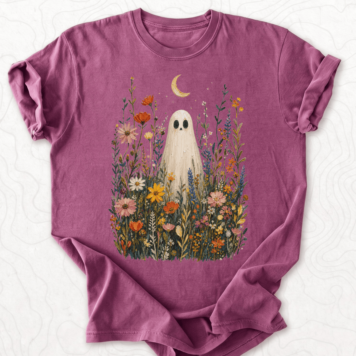 Ghost Wildflowers T-shirt