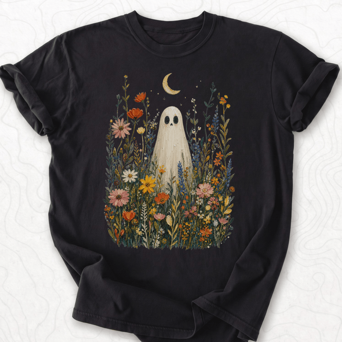 Ghost Wildflowers T-shirt