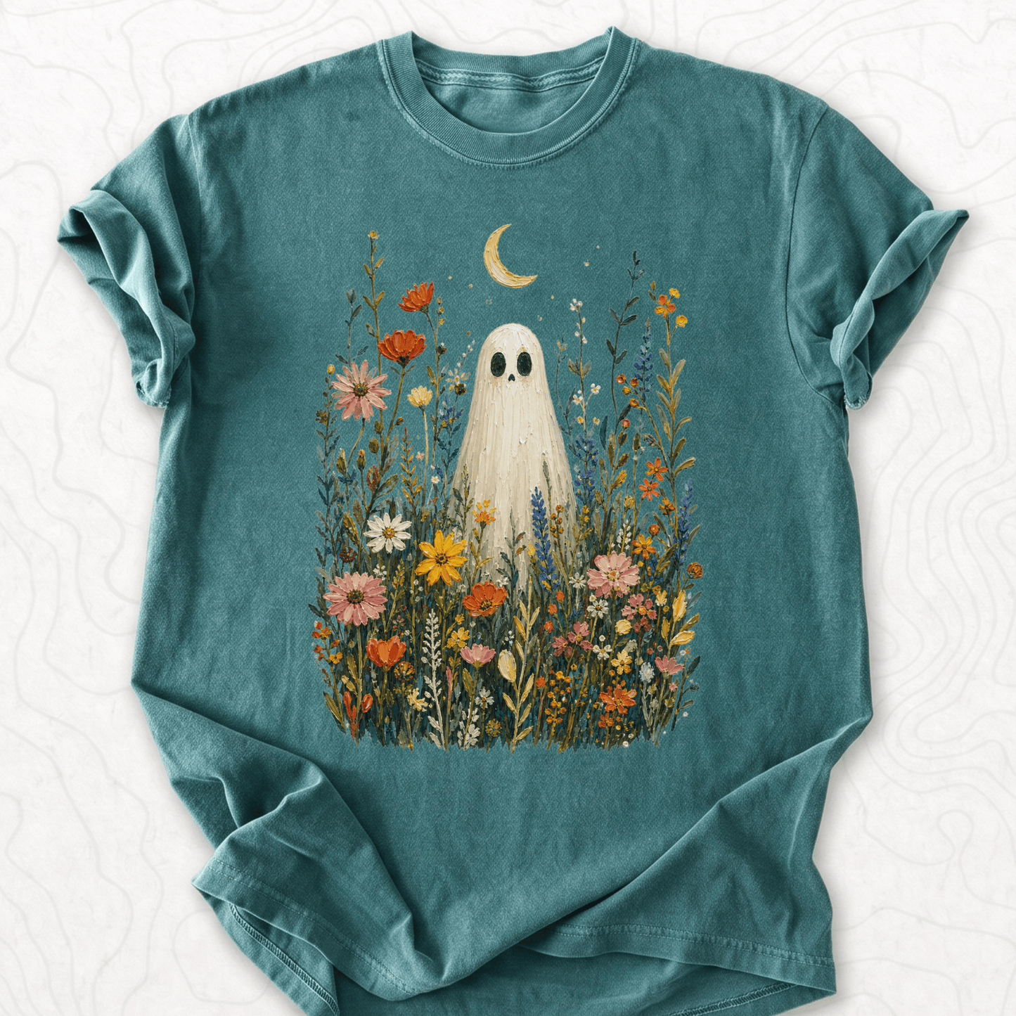 Ghost Wildflowers T-shirt