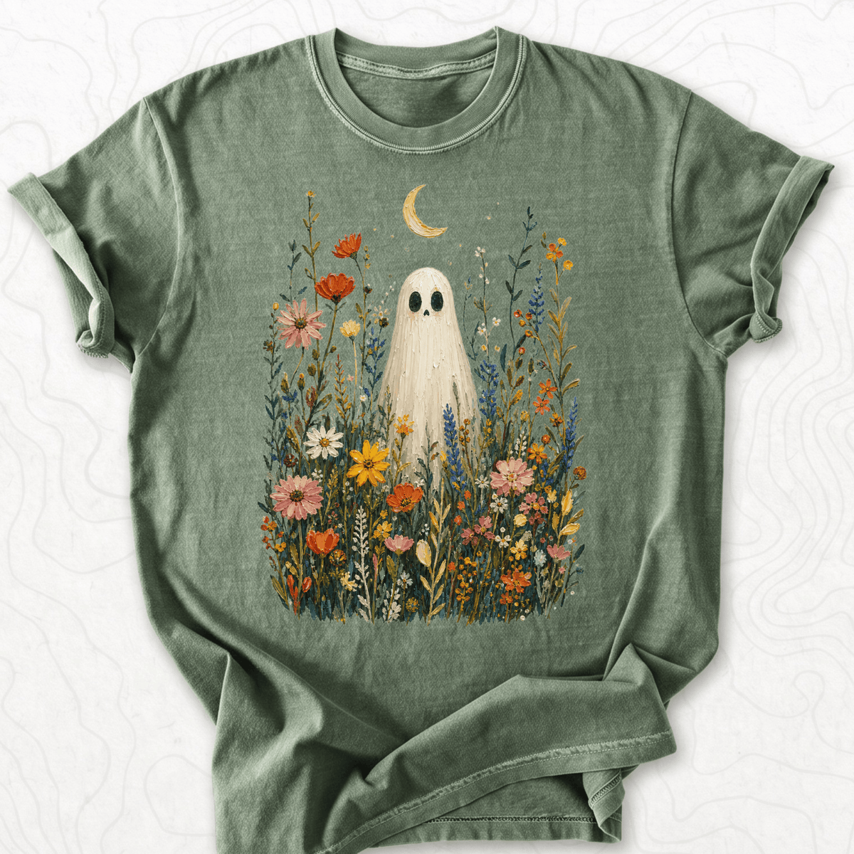 Ghost Wildflowers T-shirt