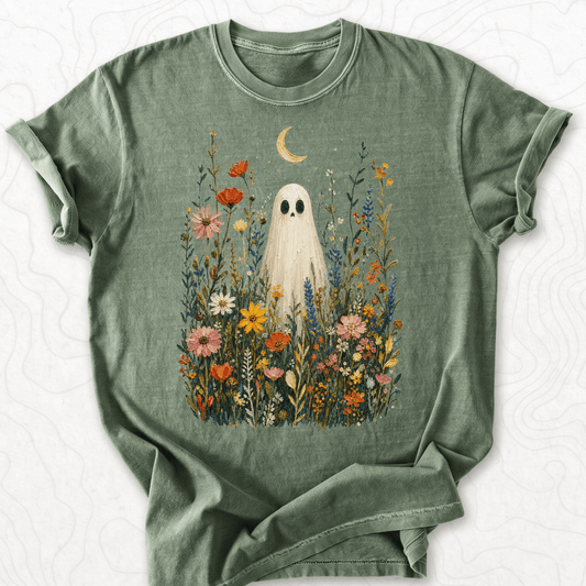 Ghost Wildflowers T-shirt