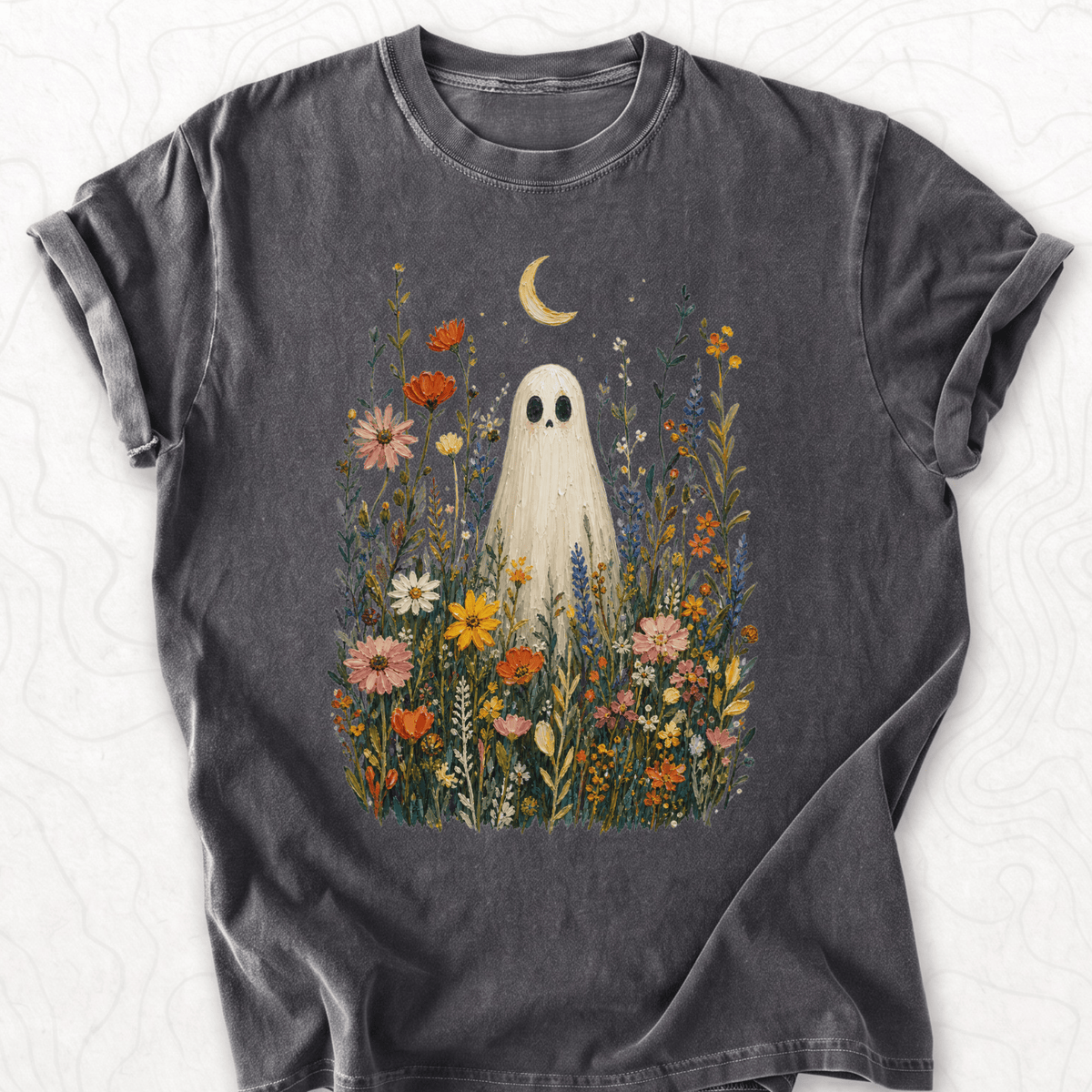 Ghost Wildflowers T-shirt