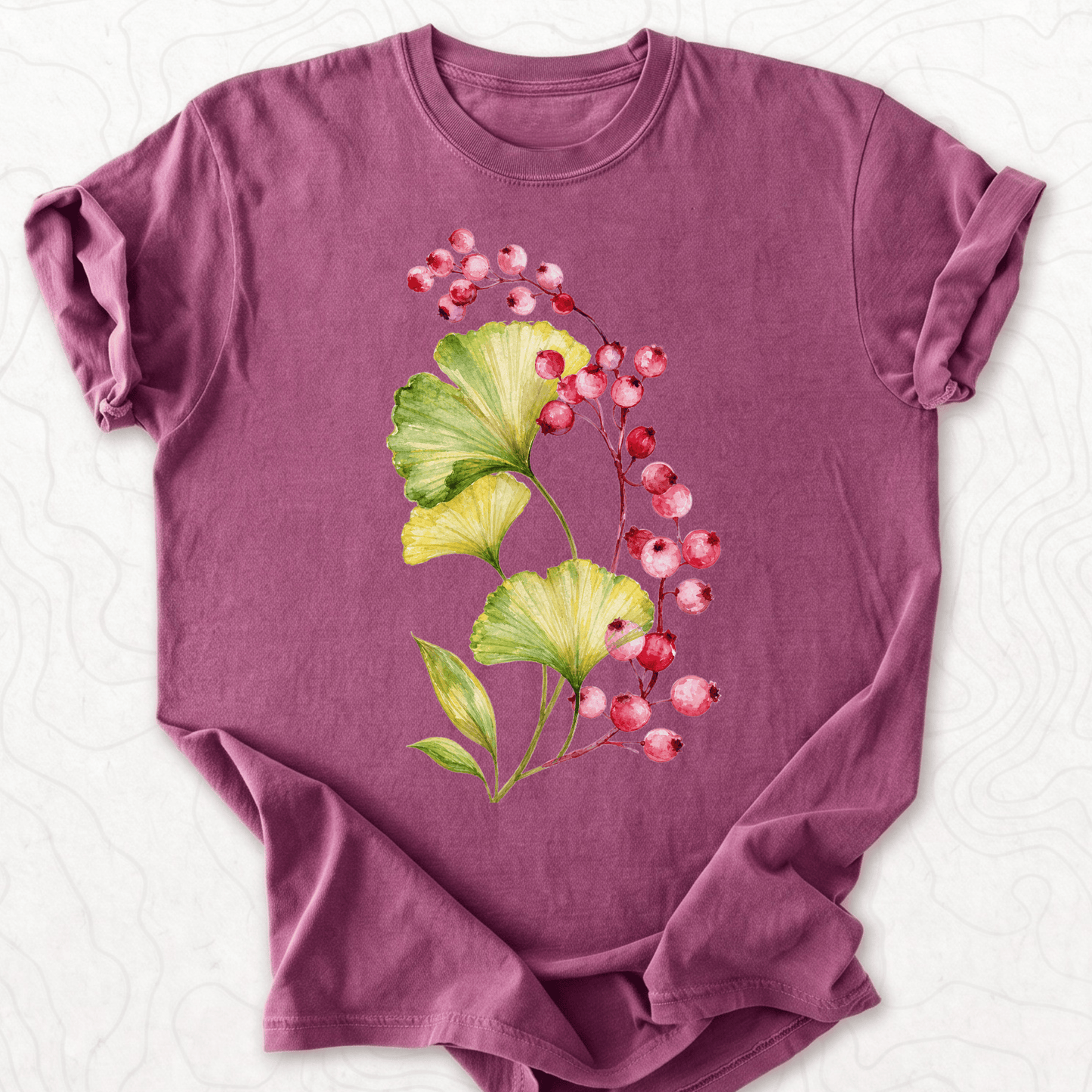Ginkgo Berries T-shirt