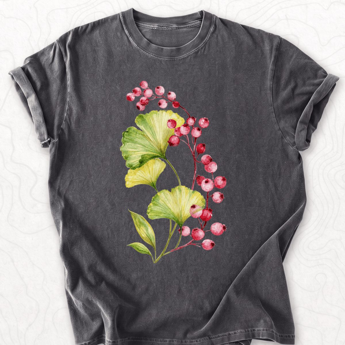 Ginkgo Berries T-shirt
