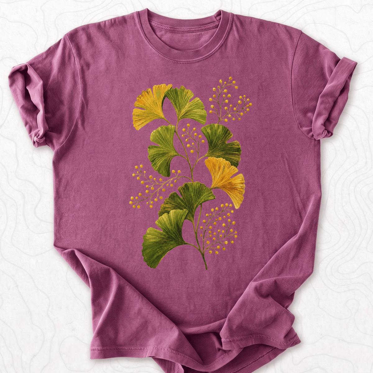 Ginkgo Leaves T-shirt