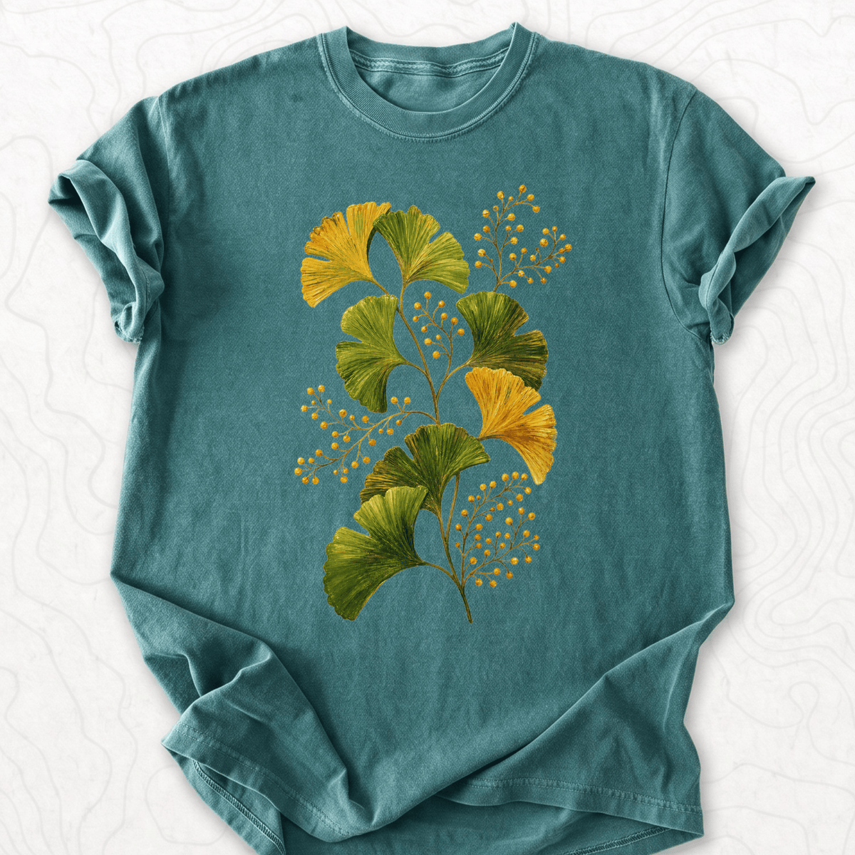 Ginkgo Leaves T-shirt
