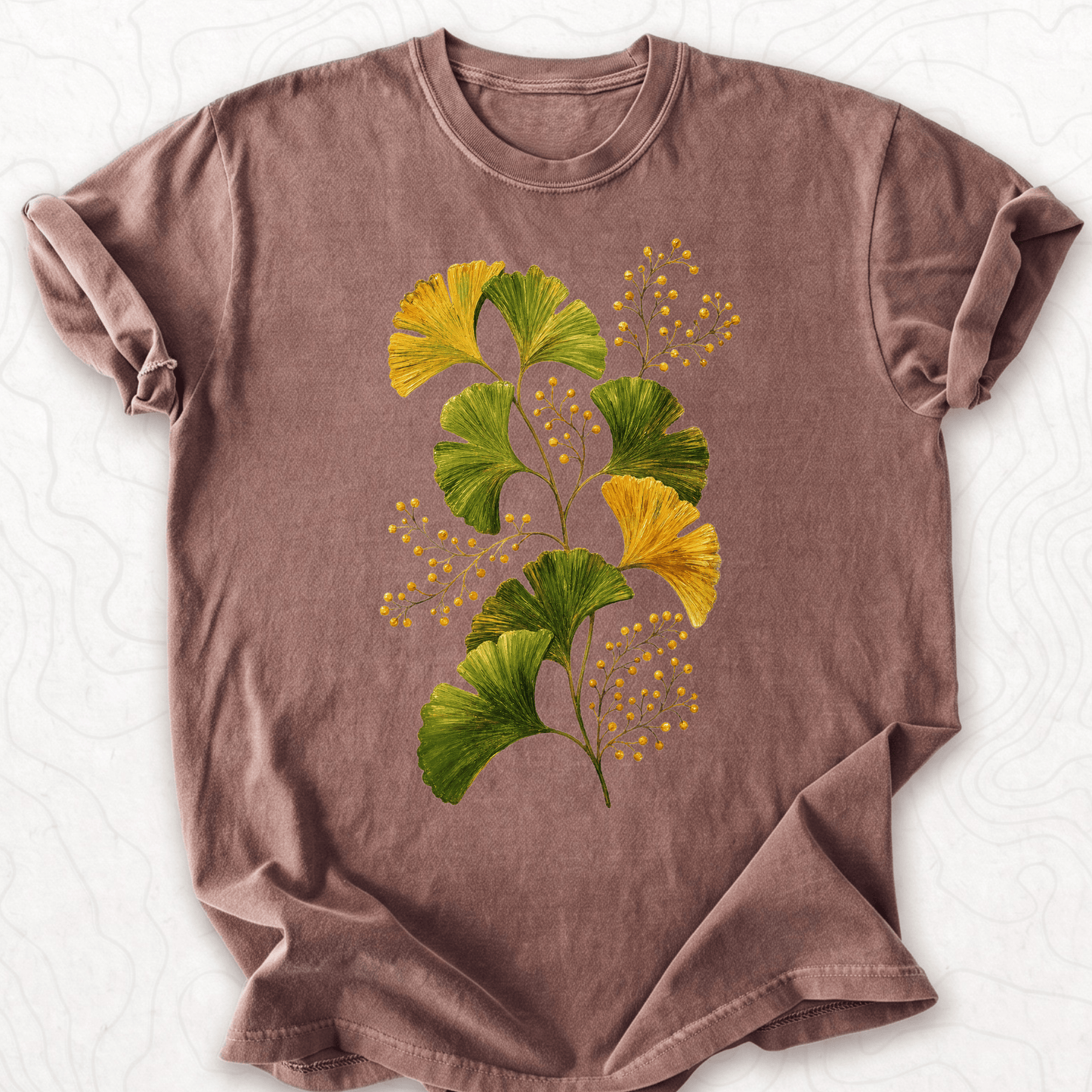 Ginkgo Leaves T-shirt