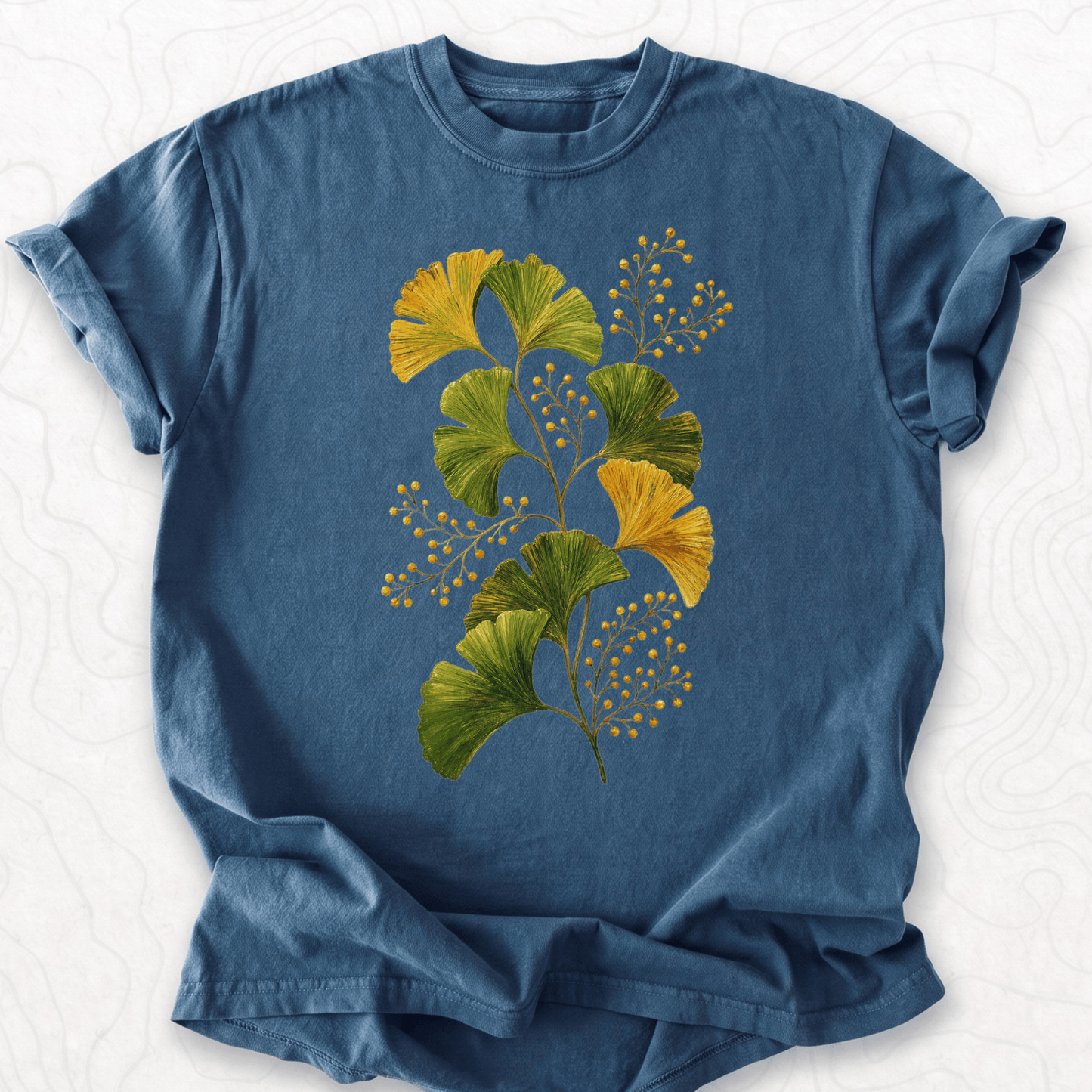 Ginkgo Leaves T-shirt