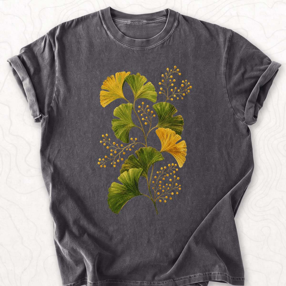 Ginkgo Leaves T-shirt