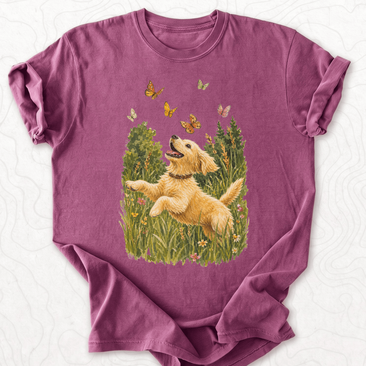 Golden Retriever T-shirt