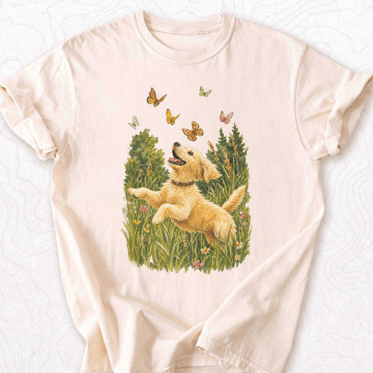 Golden Retriever T-shirt