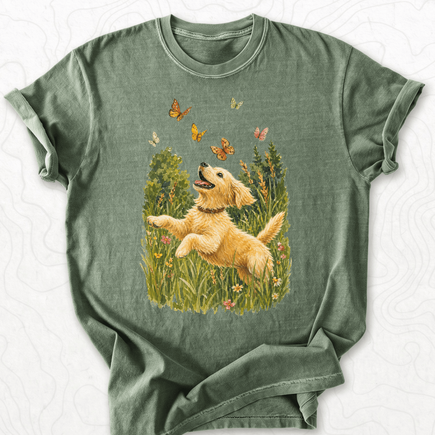 Golden Retriever T-shirt