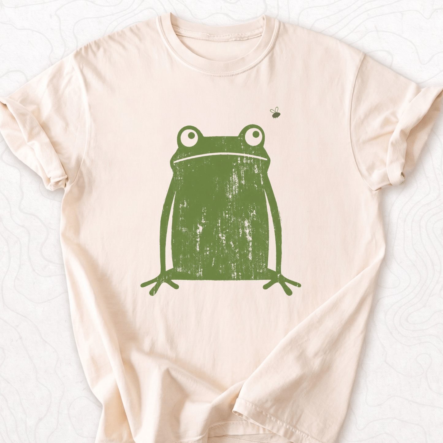 Green Frog T-shirt