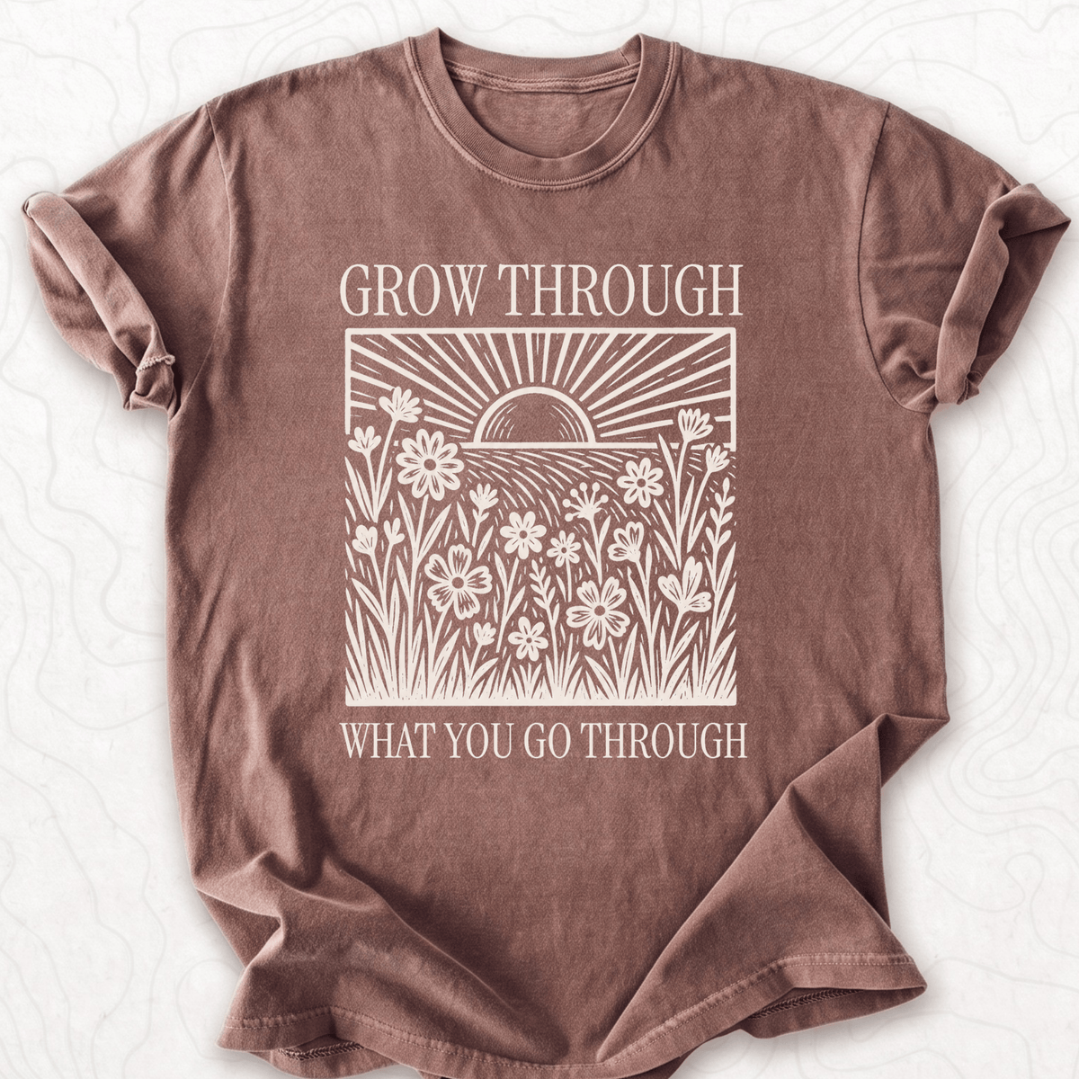 Grow Through T-shirt
