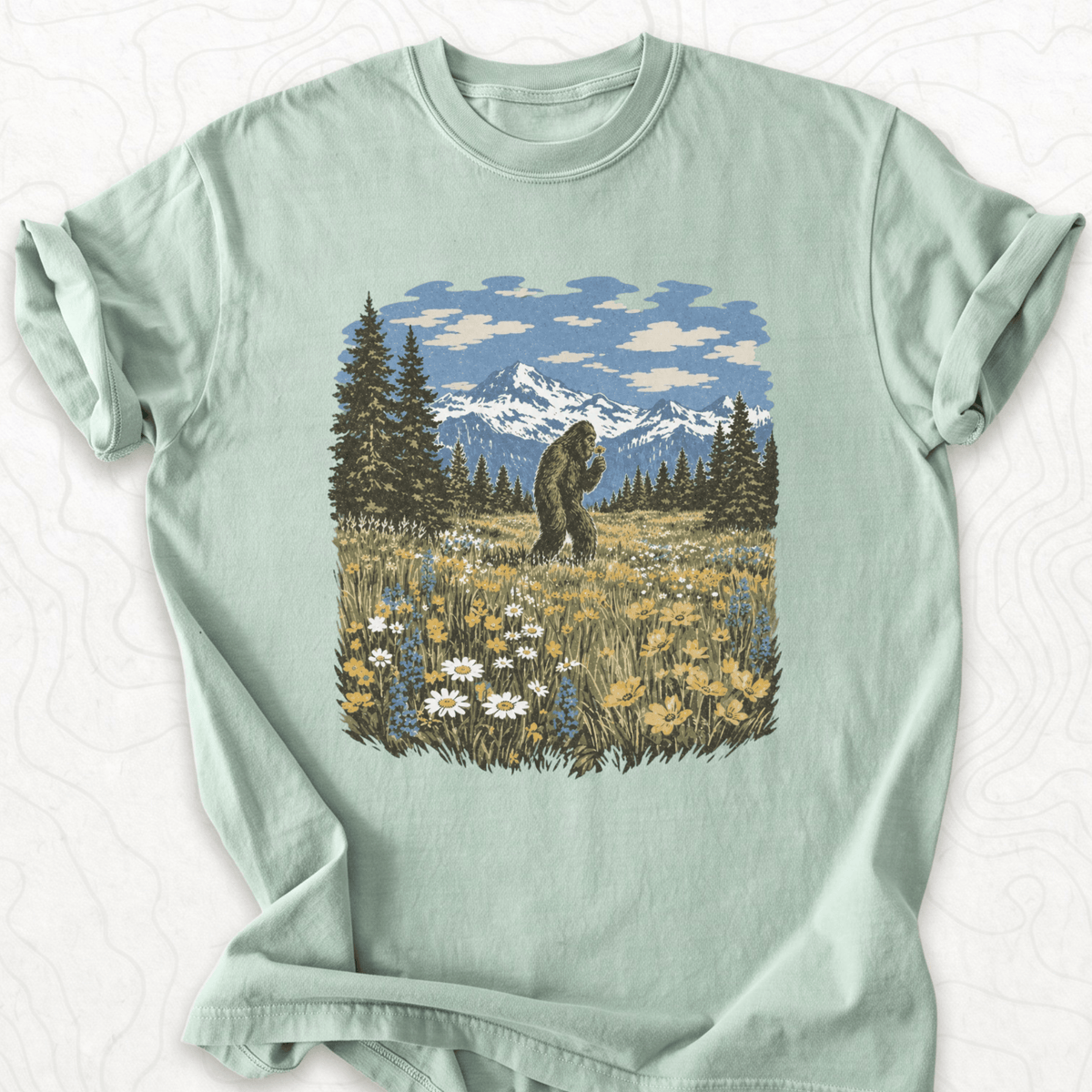 Bigfoot Meadow T-shirt