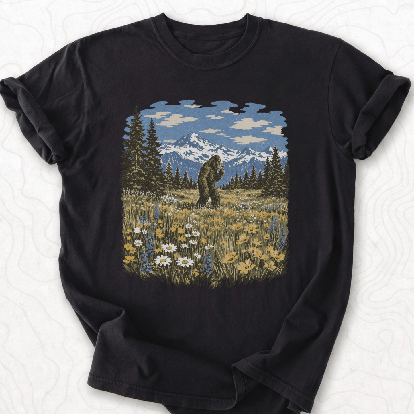 Bigfoot Meadow T-shirt