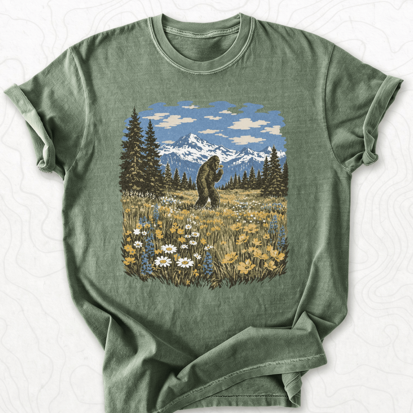 Bigfoot Meadow T-shirt