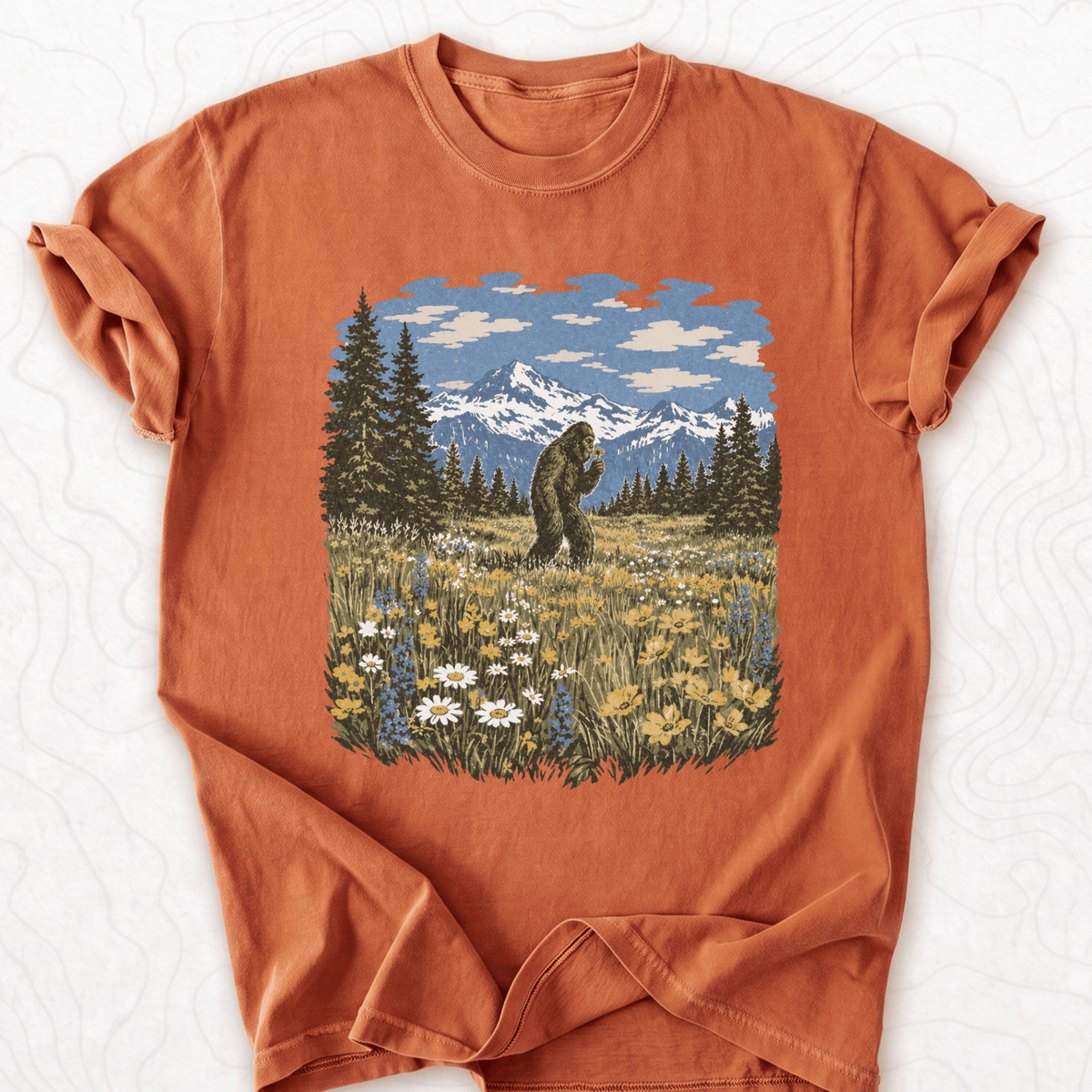 Bigfoot Meadow T-shirt