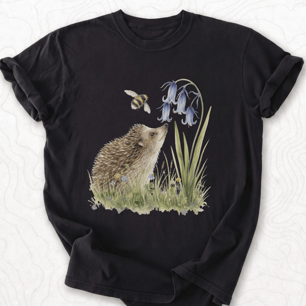 Hedgehog And Bee T-shirt