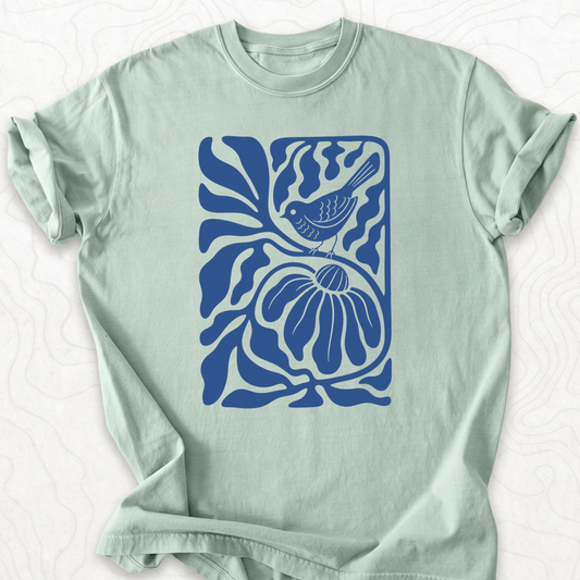 Bird And Fruit T-shirt