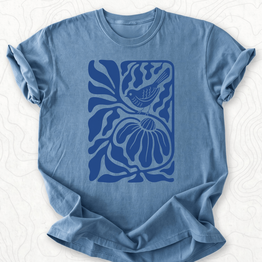 Bird And Fruit T-shirt