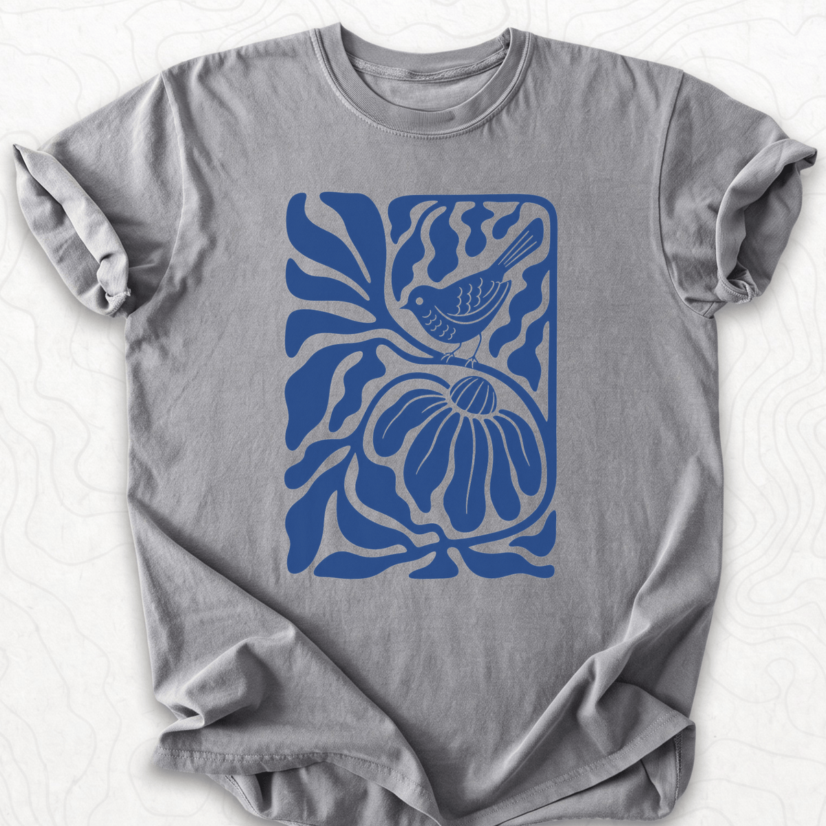 Bird And Fruit T-shirt