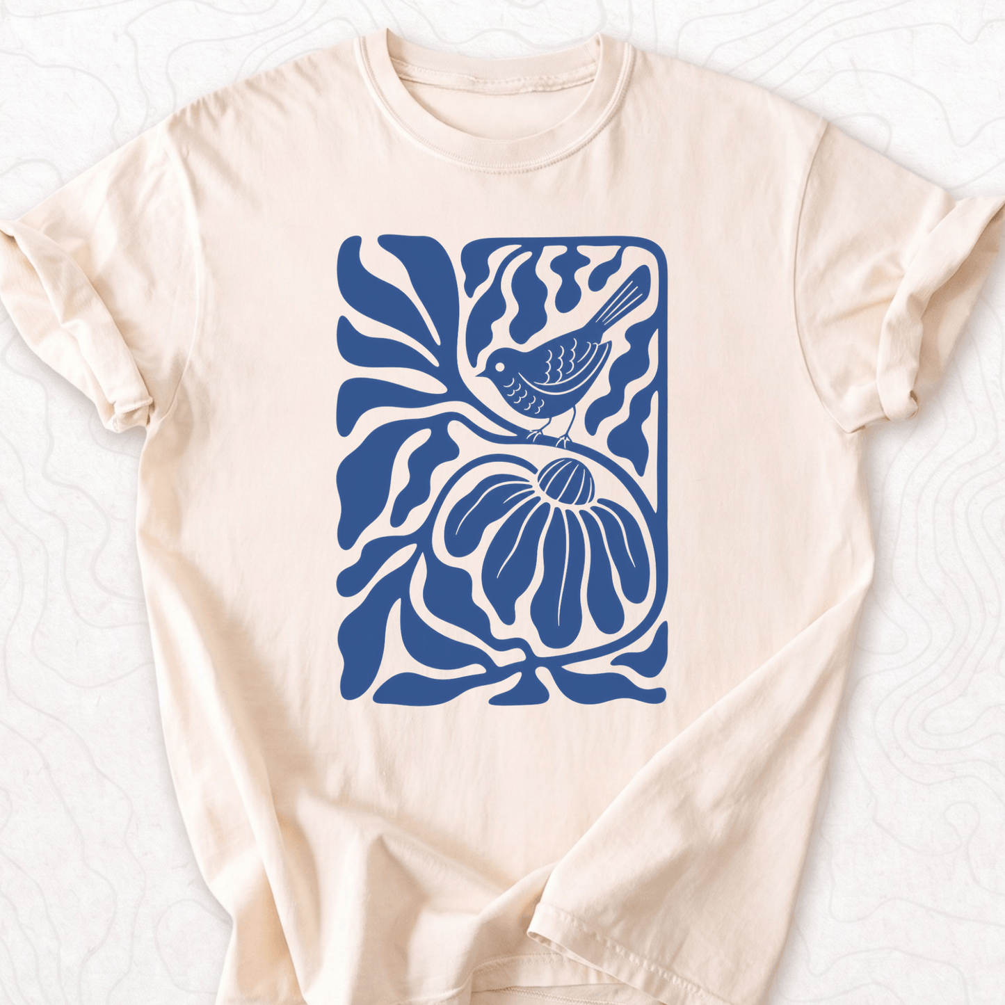 Bird And Fruit T-shirt