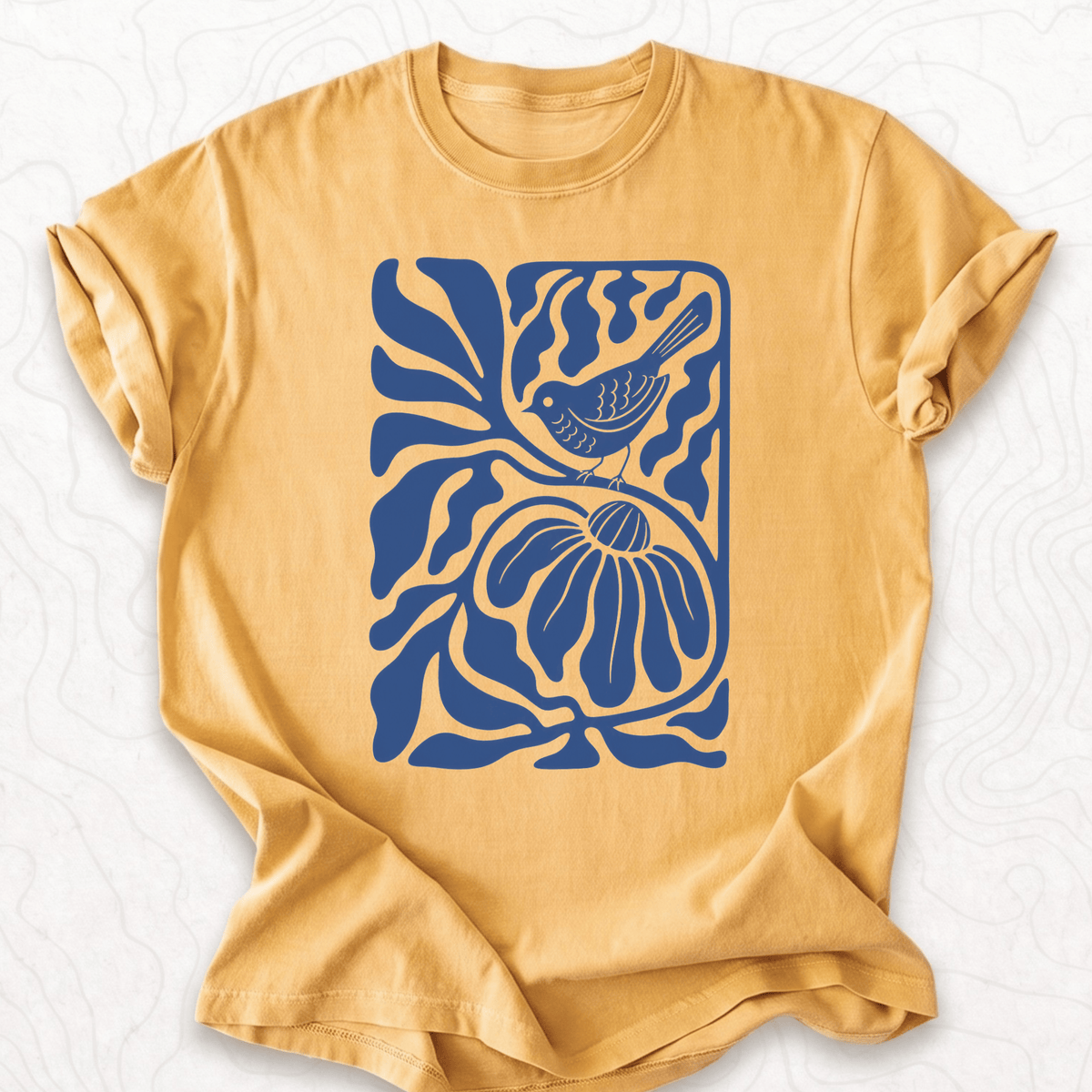 Bird And Fruit T-shirt