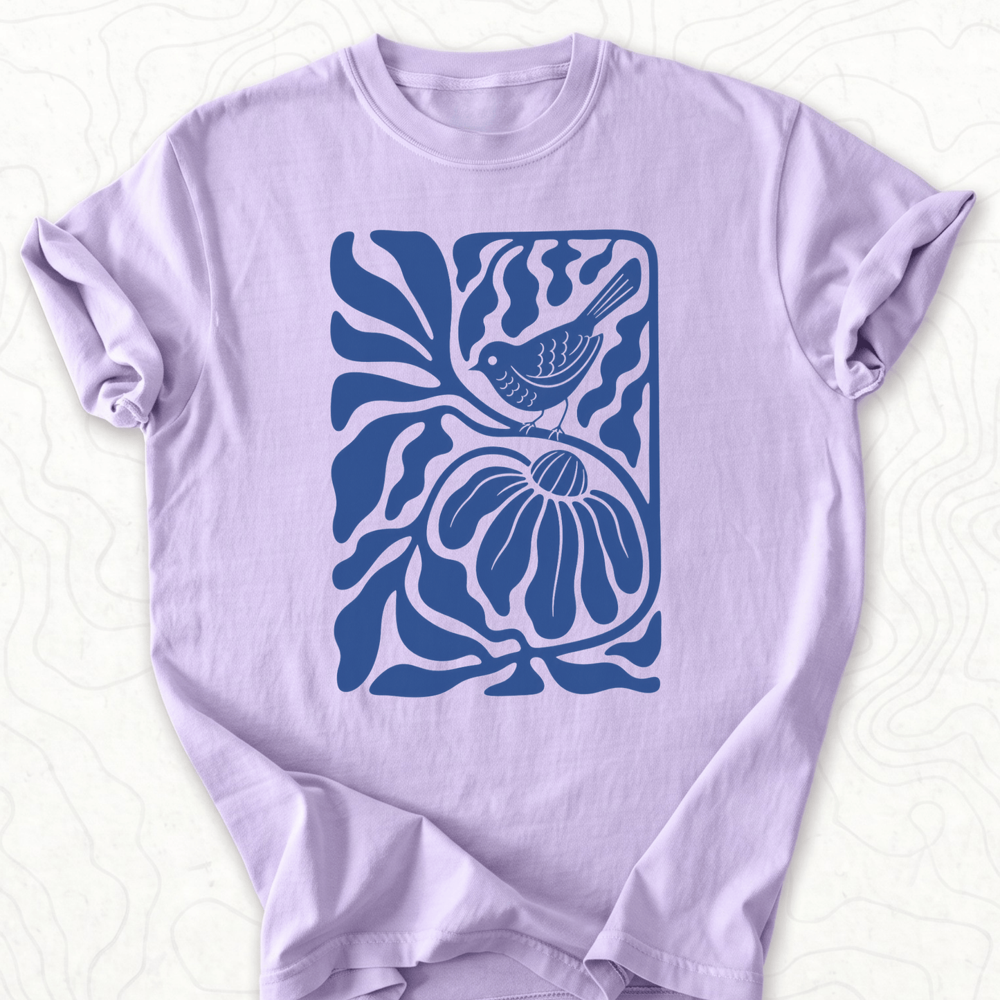 Bird And Fruit T-shirt
