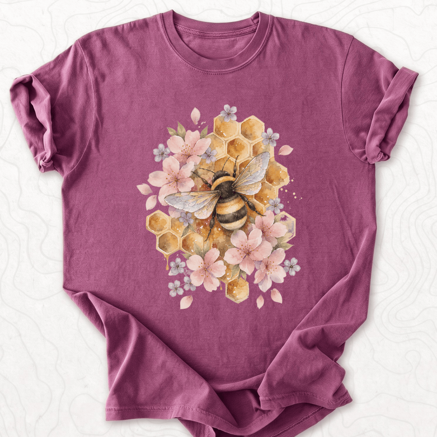Honeybee Blossom T-shirt