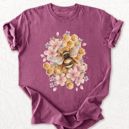 Honeybee Blossom T-shirt
