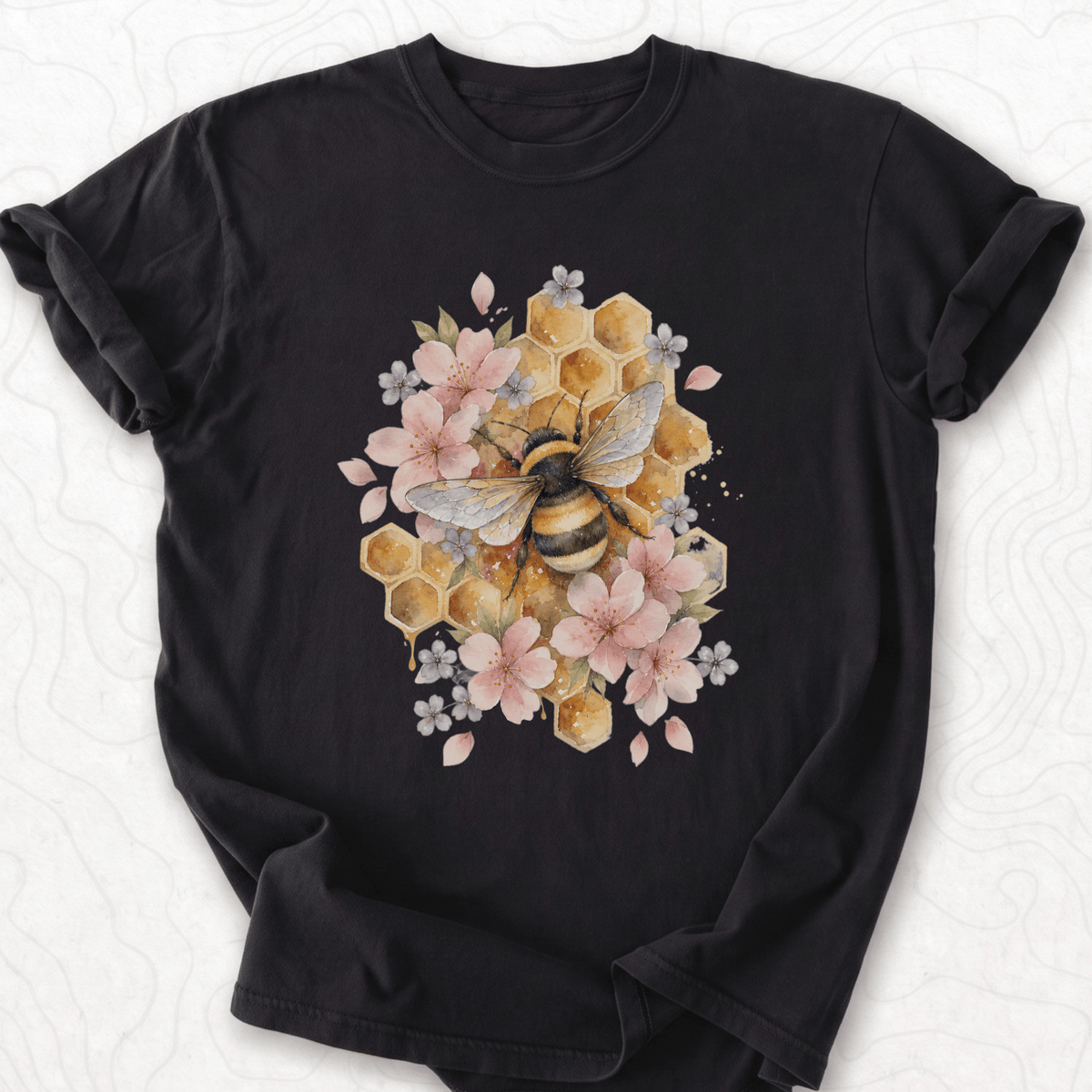 Honeybee Blossom T-shirt