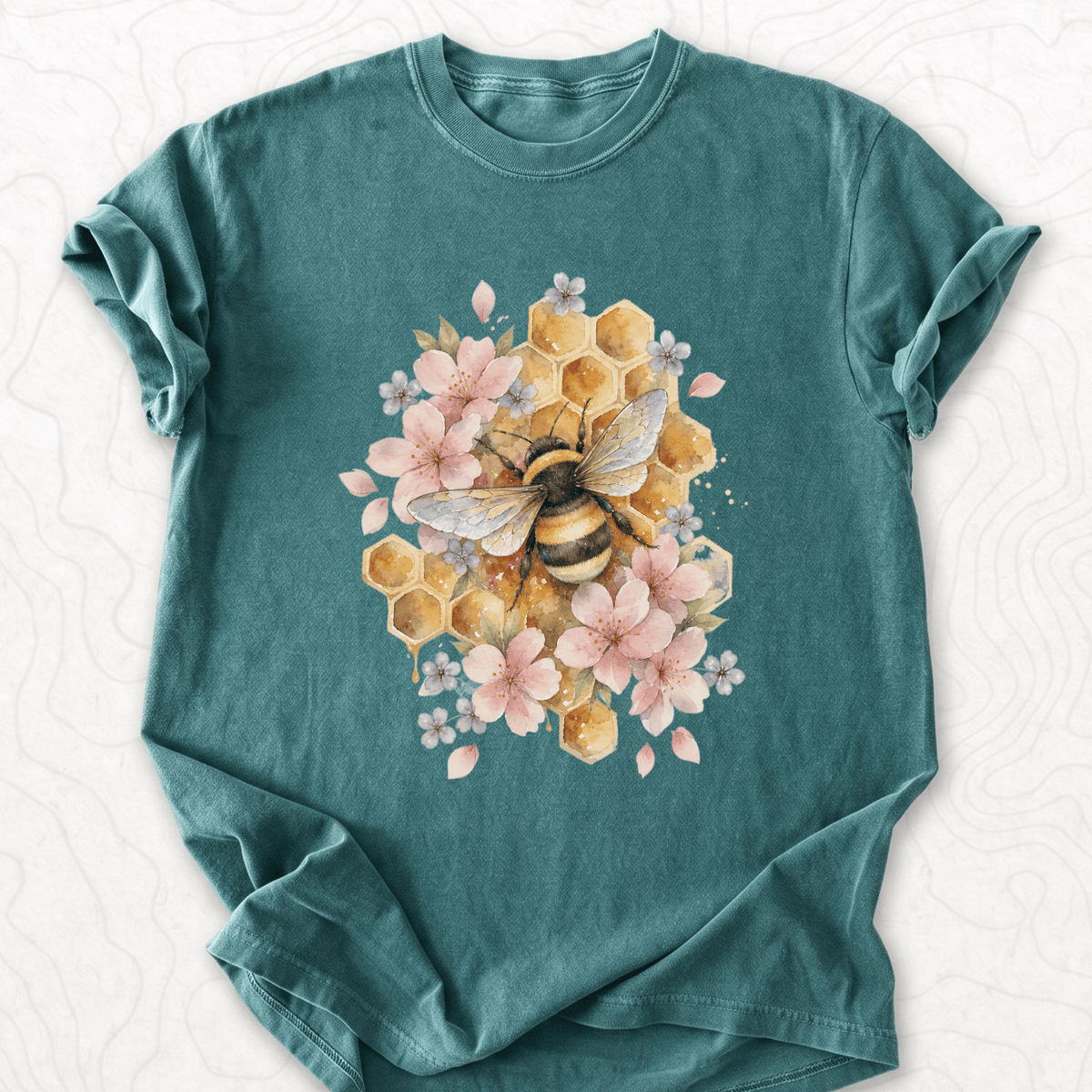 Honeybee Blossom T-shirt