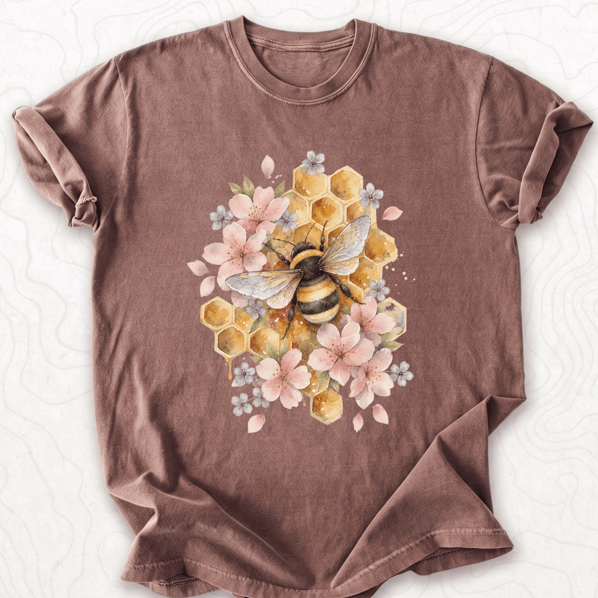 Honeybee Blossom T-shirt