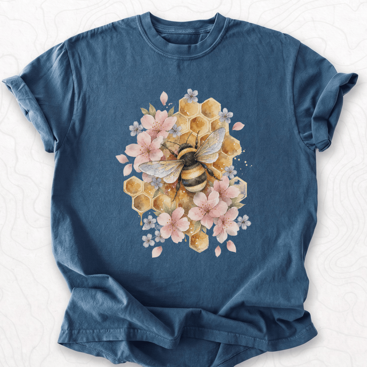 Honeybee Blossom T-shirt