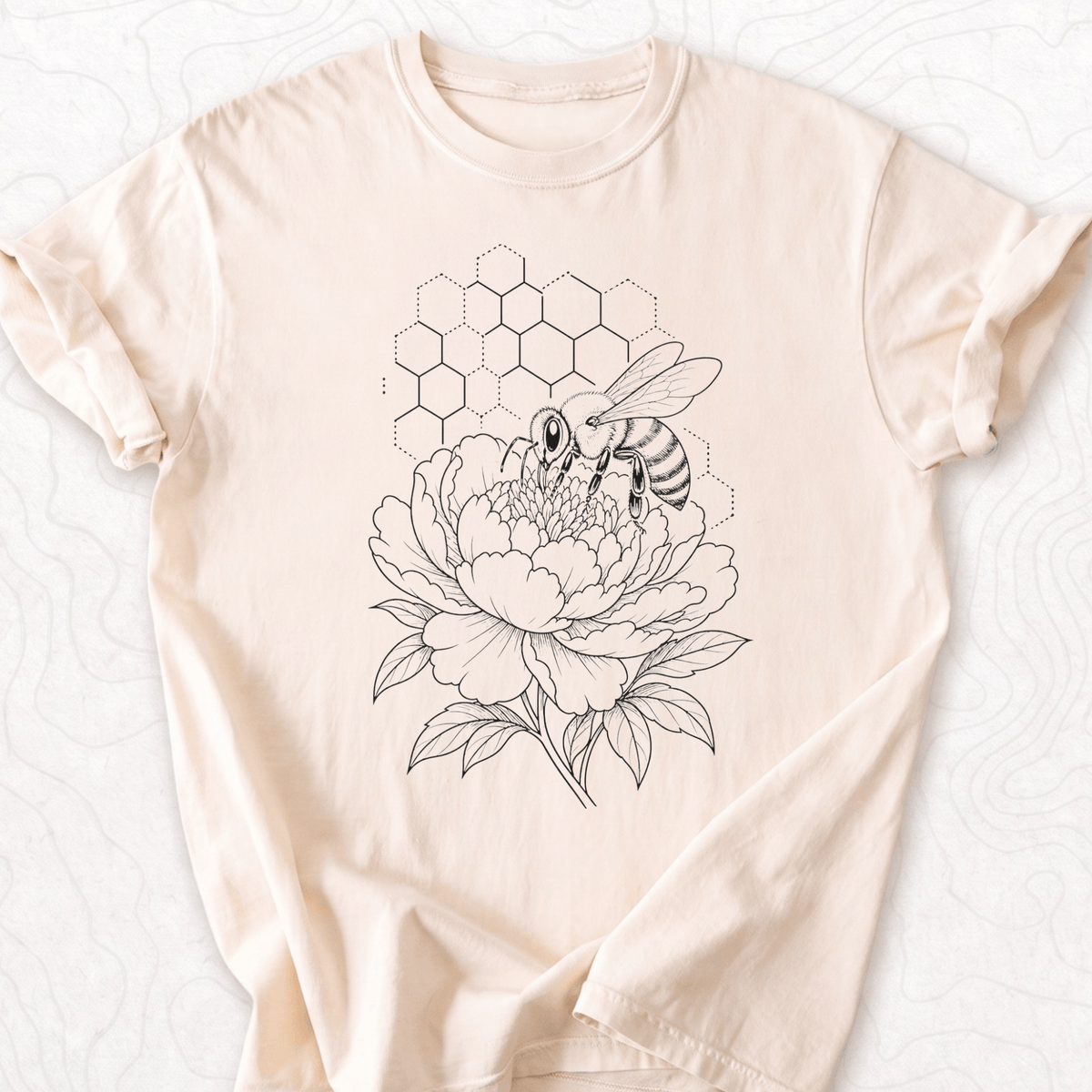 Honeybee Blossom T-shirt