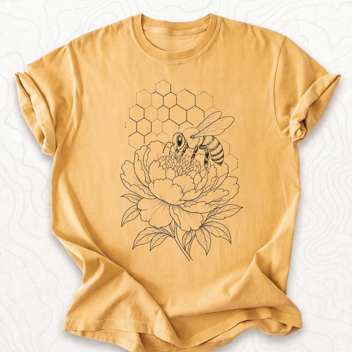 Honeybee Blossom T-shirt