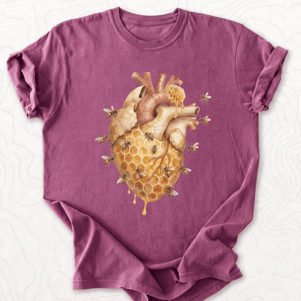 Honeycomb Heart T-shirt