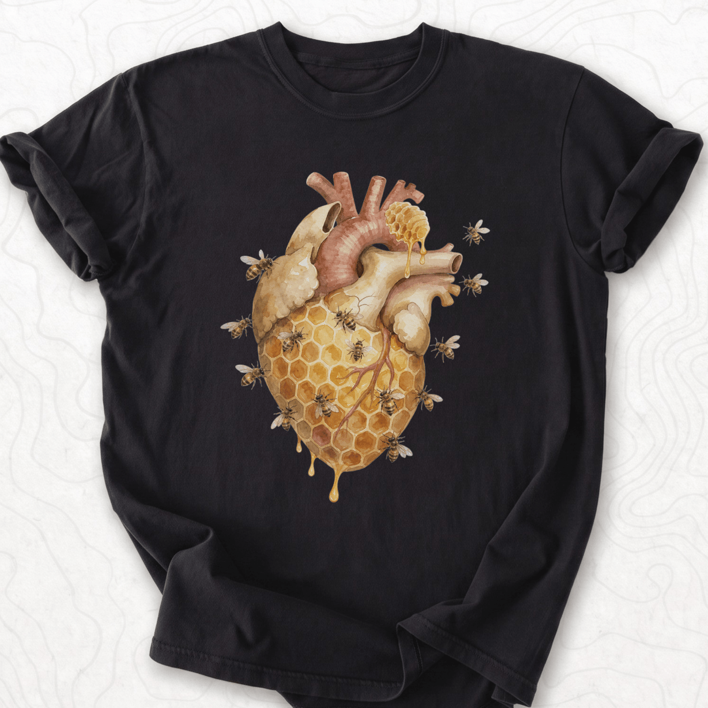 Honeycomb Heart T-shirt