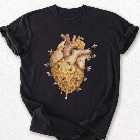 Honeycomb Heart T-shirt