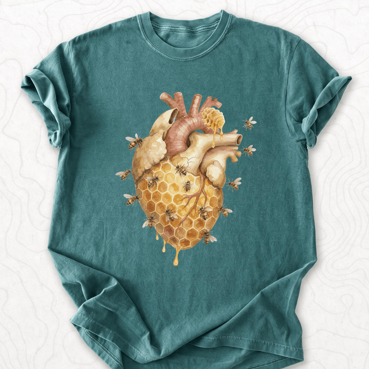 Honeycomb Heart T-shirt