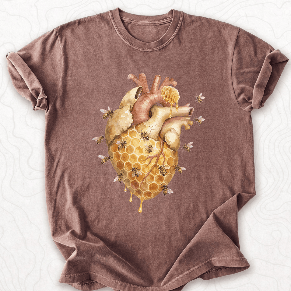 Honeycomb Heart T-shirt