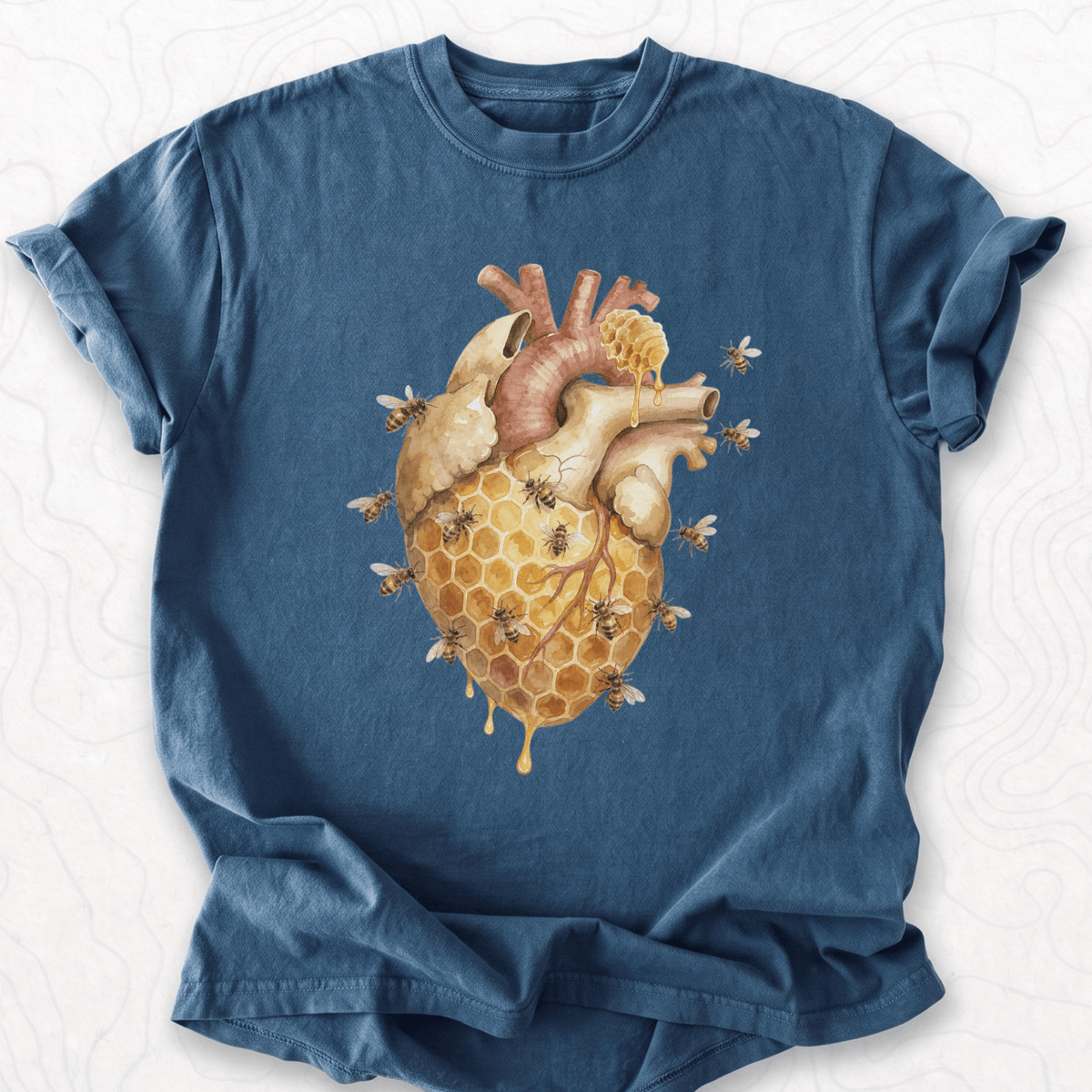 Honeycomb Heart T-shirt