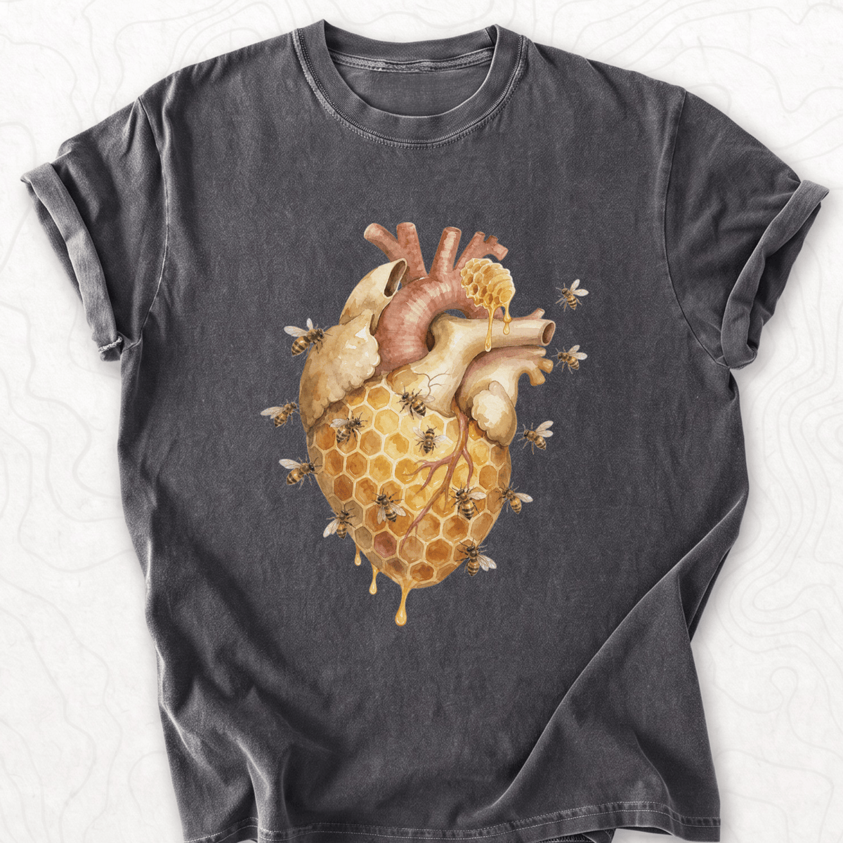 Honeycomb Heart T-shirt