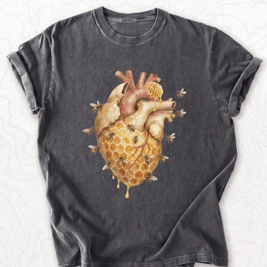 Honeycomb Heart T-shirt