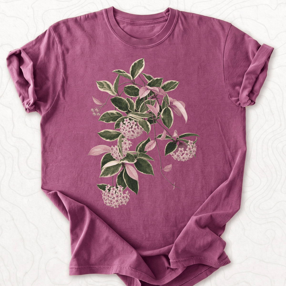 Hoya Flowers T-shirt