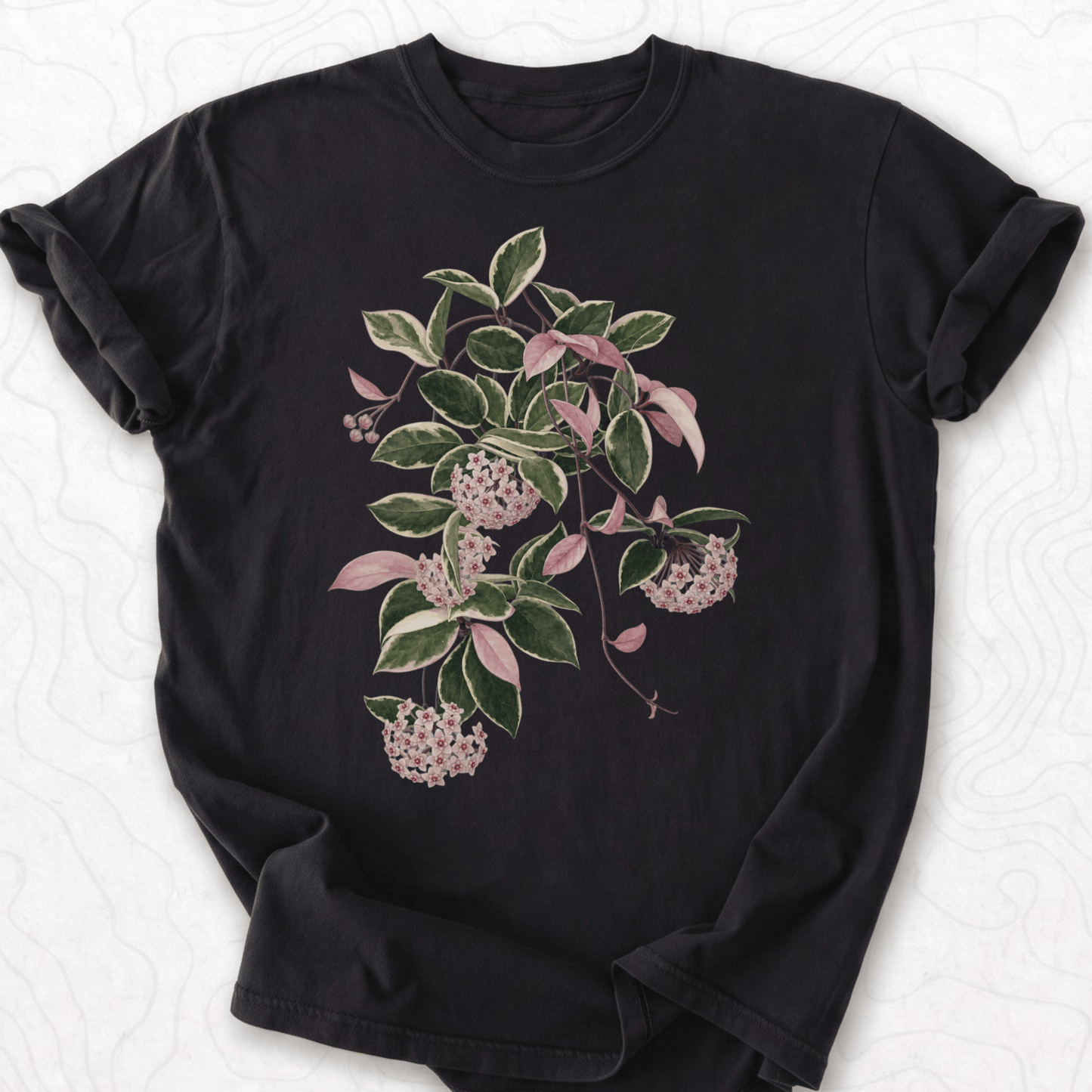 Hoya Flowers T-shirt