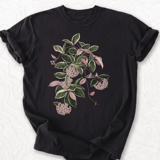 Hoya Flowers T-shirt