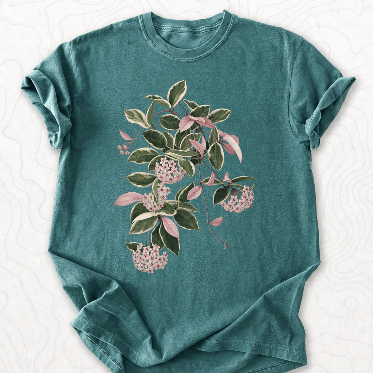 Hoya Flowers T-shirt
